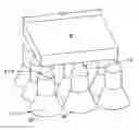 Fig. 01 - Support structures for additive manufacturing of solid models