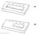 Fig. 01 - Temperature indication or multilevel anti-counterfeit indication label based on shape memory polymer and temperature indication or multilevel anti-counterfeit indication method thereof