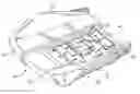 Fig. 01 - Seat assembly having a tiltable front cushion module