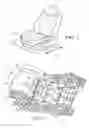 Fig. 02 - Seat assembly having a tiltable front cushion module