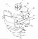 Fig. 01 - Seat for a driver of a construction machine