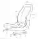 Fig. 01 - Seat for a motor vehicle