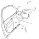 Fig. 01 - VEHICLE INTERIOR ZERO GAP SYSTEM AND METHOD