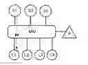 Fig. 01 - METHOD AND SYSTEM FOR SUPPLYING AN AIRCRAFT WITH ELECTRICAL POWER