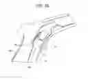 Fig. 07 - Side pillar air curtain guide