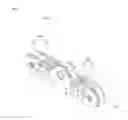 Fig. 02 - Caterpillar for cable mobile robot and cable mobile robot using the same