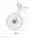 Fig. 02 - Bicycle brake caliper assembly