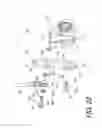 Fig. 23 - Bicycle brake caliper assembly