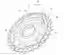 Fig. 01 - Bicycle sprocket