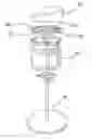 Fig. 01 - Pedestal seat gear bag and bracket system
