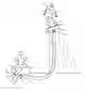 Fig. 01 - Forward propelled hover board