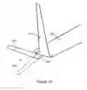 Fig. 10 - Wing tip device having configurations for flight and ground-based operations