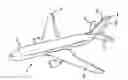 Fig. 01 - Leading edge nose structure on the vertical stabilizer of an aircraft
