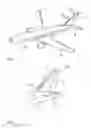 Fig. 02 - Leading edge nose structure on the vertical stabilizer of an aircraft