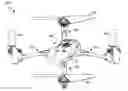 Fig. 01 - Rotorcraft with integrated light pipe support members