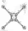 Fig. 04 - Rotorcraft with integrated light pipe support members