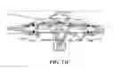 Fig. 14 - Rotorcraft with integrated light pipe support members