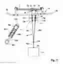 Fig. 12 - External load mass rope of a rotorcraft