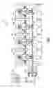Fig. 02 - GAS TURBINE ENGINE WITH DISTRIBUTED FANS DRIVEN ON ANGLED DRIVE SHAFT