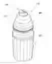 Fig. 01 - DUAL COMPARTMENT BOTTLE WITH DUAL DELIVERY SYSTEMS