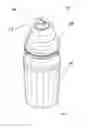 Fig. 08 - DUAL COMPARTMENT BOTTLE WITH DUAL DELIVERY SYSTEMS