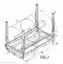 Fig. 02 - PALLET HAVING ADJUSTABLE POSTS
