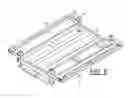 Fig. 07 - PALLET HAVING ADJUSTABLE POSTS