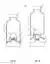 Fig. 02 - Mixing bottle capable of disassembly