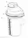 Fig. 01 - Container with drip-proof cap