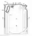 Fig. 01 - FLEXIBLE POUCH WITH PRESSURE RELIEF VALVE