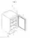 Fig. 02 - Storage container with heat storage material that provides heat to shelf included in storage container