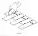 Fig. 16 - Tile spacer dispensers