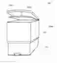 Fig. 01 - CONTAINER WITH BUILT-IN COMPACTING DEVICE