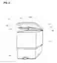 Fig. 03 - CONTAINER WITH BUILT-IN COMPACTING DEVICE