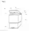 Fig. 04 - CONTAINER WITH BUILT-IN COMPACTING DEVICE