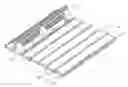 Fig. 01 - In-feed for product support conveyor