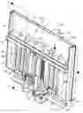 Fig. 01 - Vertically stored telescoping lip leveler
