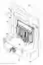 Fig. 02 - Vertically stored telescoping lip leveler