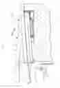 Fig. 08 - Vertically stored telescoping lip leveler