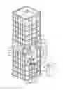 Fig. 01 - Vertical storage unit for dispensing a fuel additive