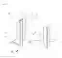 Fig. 11 - Brush seal assembly