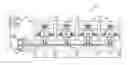 Fig. 01 - Gas turbine engine with distributed fans with drive control