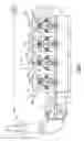 Fig. 08 - Gas turbine engine with distributed fans with drive control