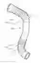 Fig. 01 - Vibration preventing intercooler pipe