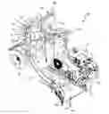 Fig. 01 - Hydraulic proportioning system with flow divider