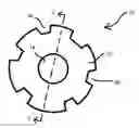 Fig. 01 - Carbon Article Having an Improved Anti-Oxidant Coating