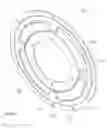 Fig. 09 - Torsional vibration damper for hydrokinetic torque coupling device