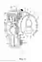 Fig. 02 - Power transmission device and lock-up device for torque converter