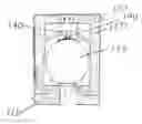 Fig. 01 - Check valve for a fluid flow regulation system