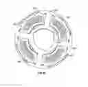Fig. 41 - Modular cable management spools